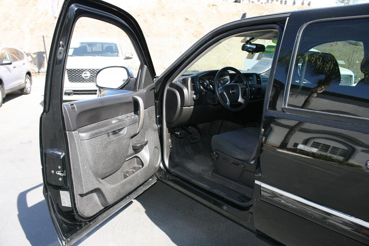 GMC Sierra 1500 2WD Crew Cab 143.5" SLE 2011