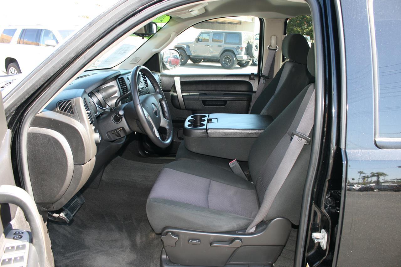GMC Sierra 1500 2WD Crew Cab 143.5" SLE 2011