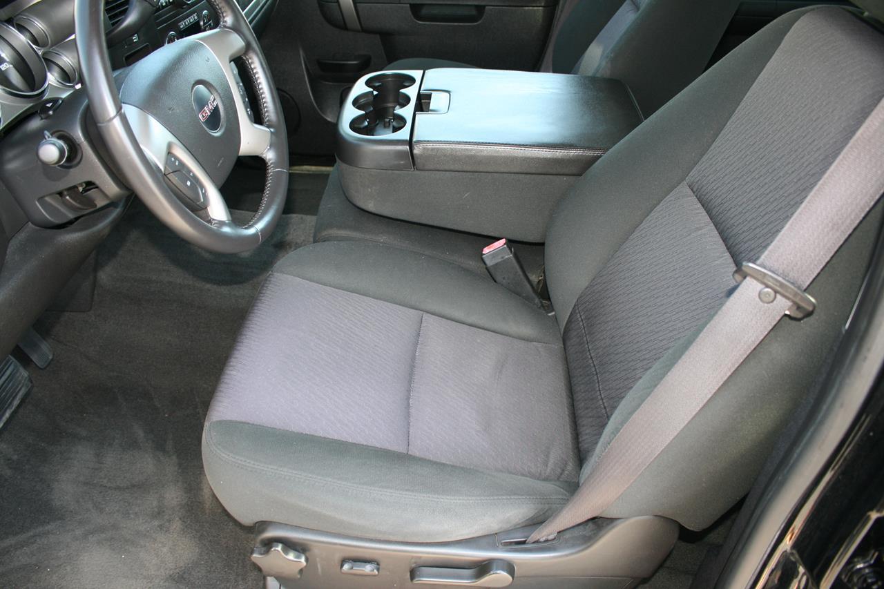 GMC Sierra 1500 2WD Crew Cab 143.5" SLE 2011