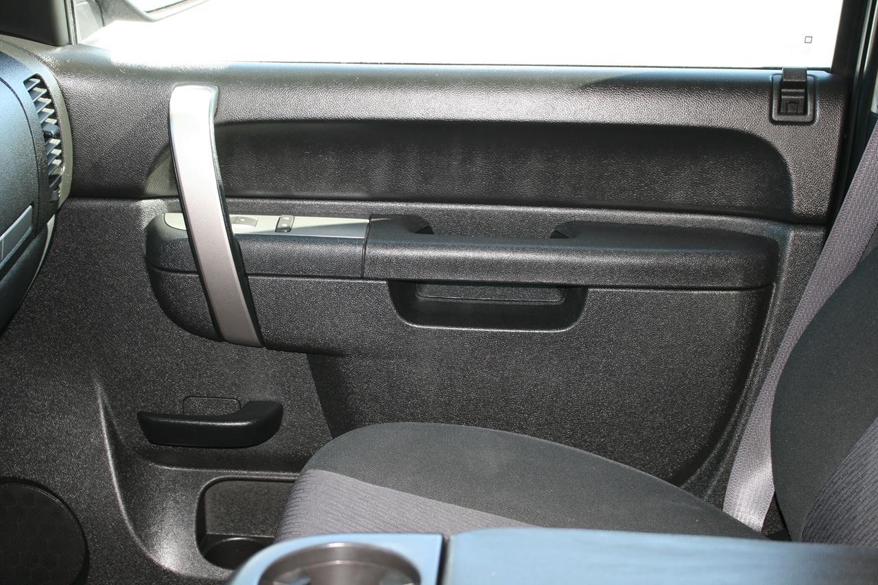 GMC Sierra 1500 2WD Crew Cab 143.5" SLE 2011