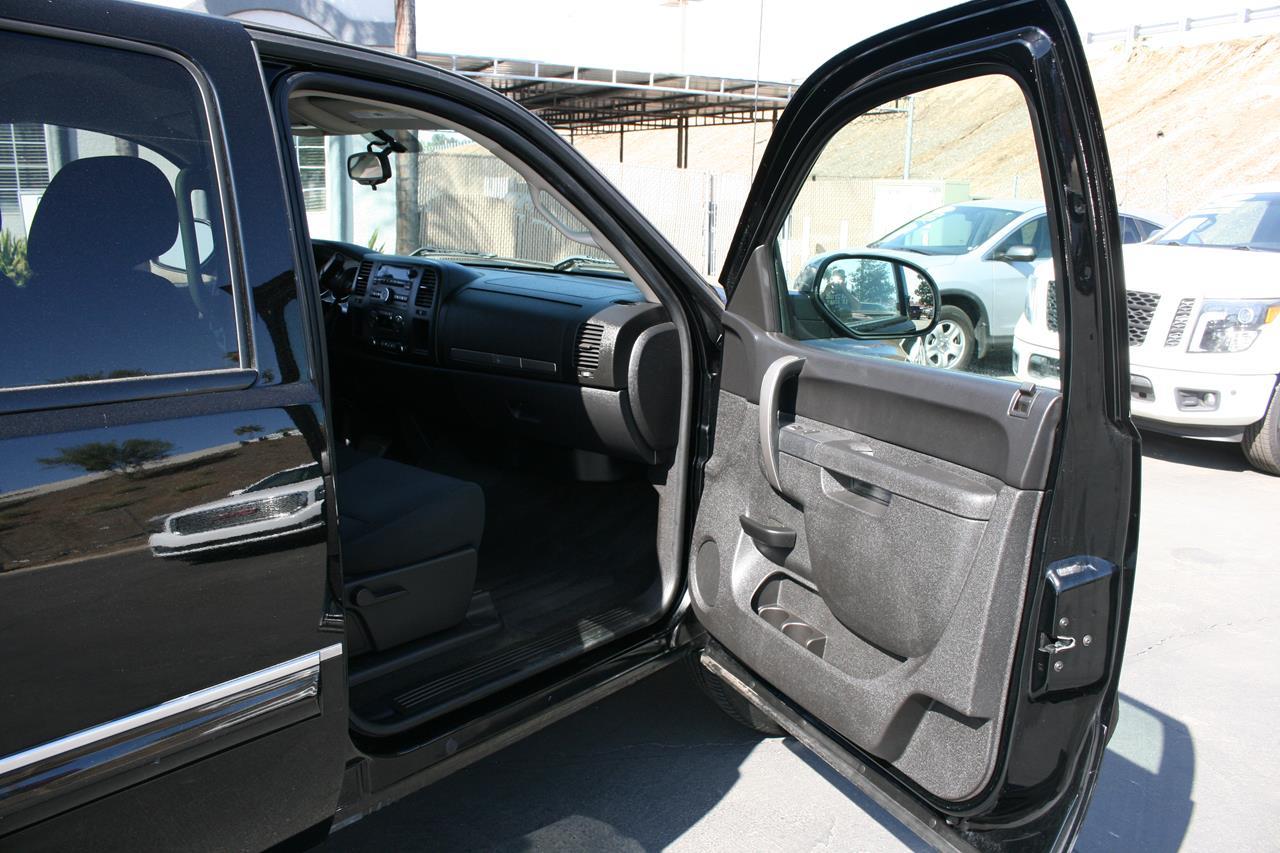 GMC Sierra 1500 2WD Crew Cab 143.5" SLE 2011