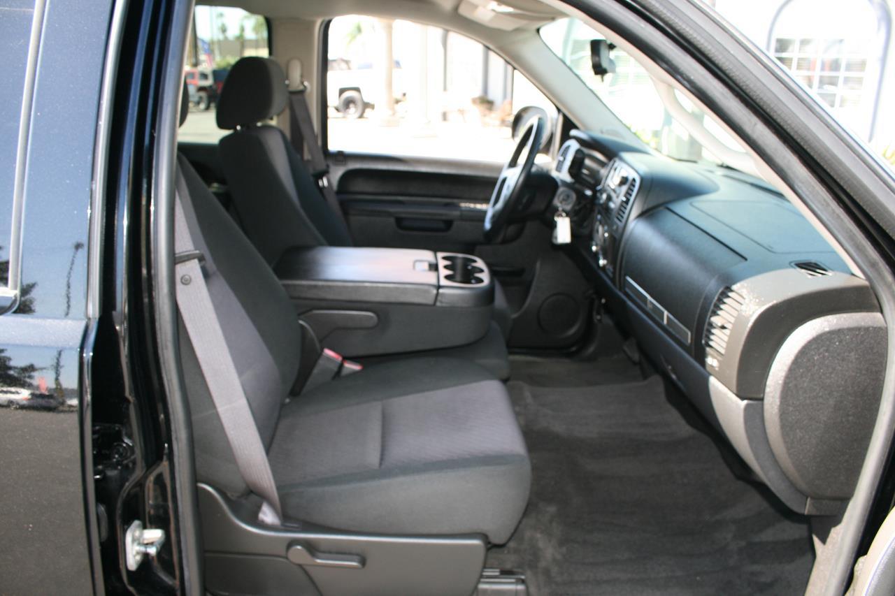 GMC Sierra 1500 2WD Crew Cab 143.5" SLE 2011