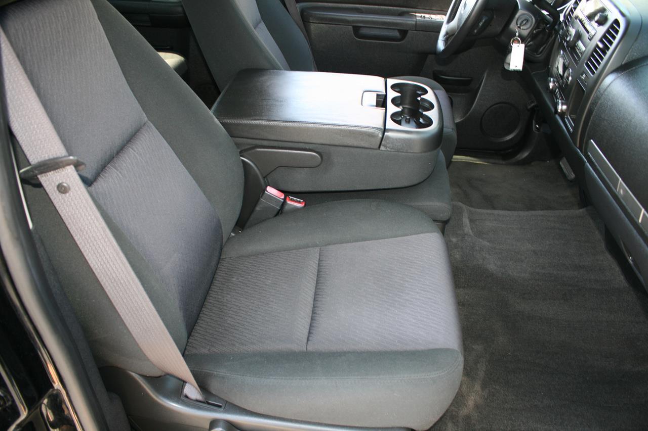 GMC Sierra 1500 2WD Crew Cab 143.5" SLE 2011