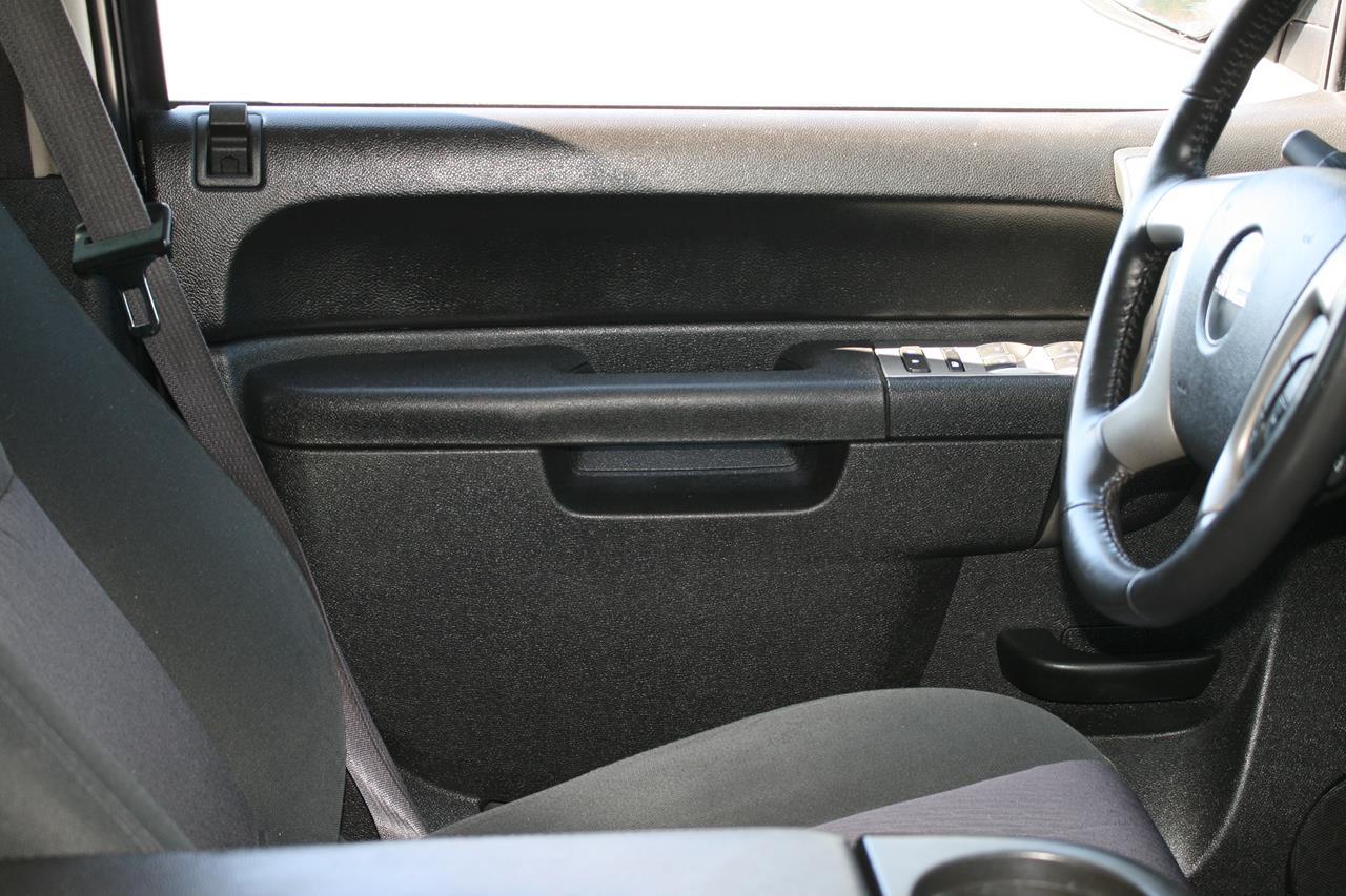 GMC Sierra 1500 2WD Crew Cab 143.5" SLE 2011