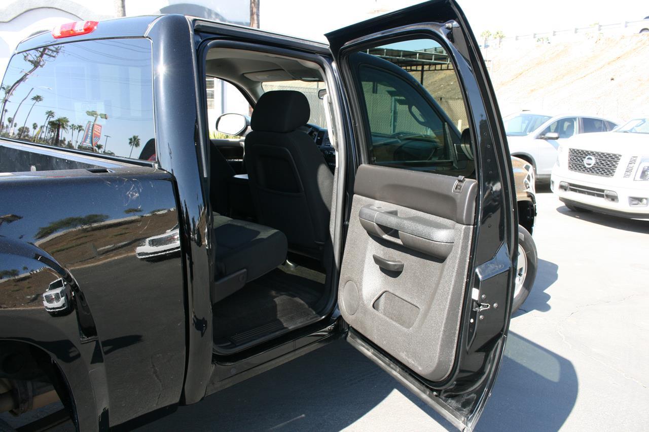 GMC Sierra 1500 2WD Crew Cab 143.5" SLE 2011