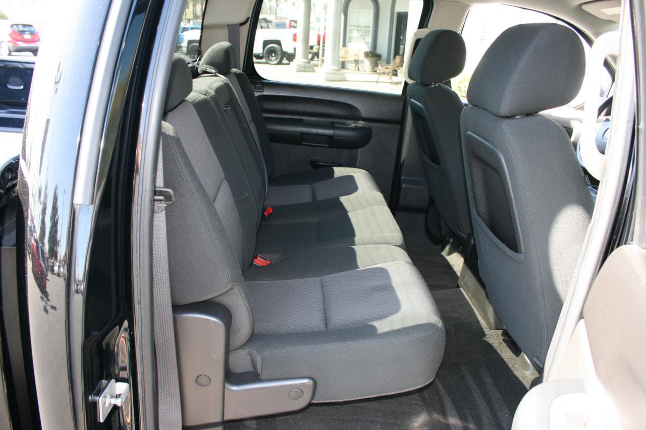 GMC Sierra 1500 2WD Crew Cab 143.5" SLE 2011