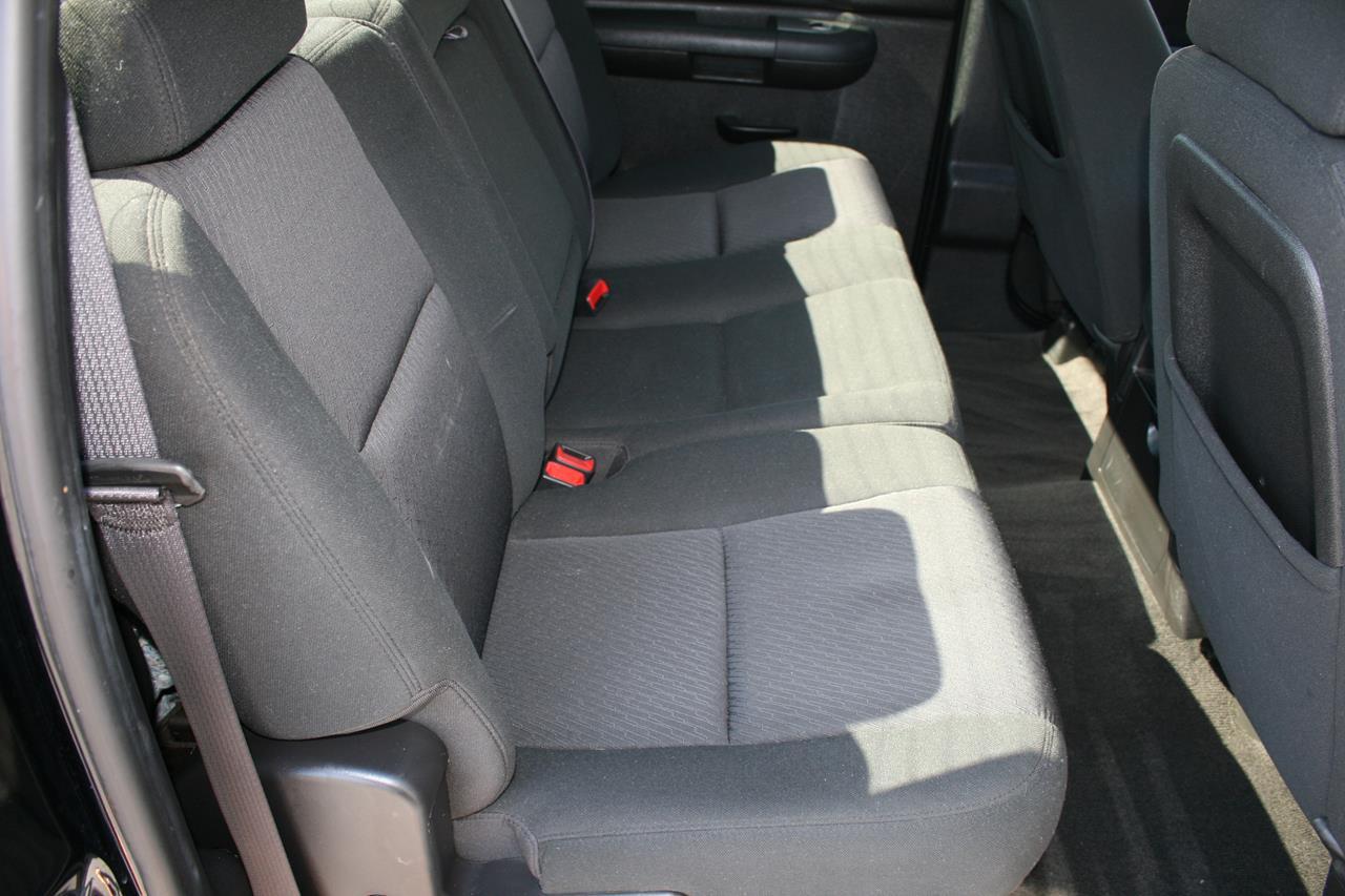 GMC Sierra 1500 2WD Crew Cab 143.5" SLE 2011
