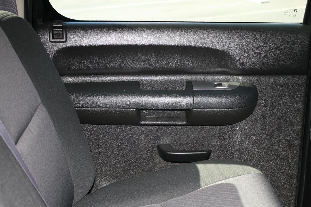 GMC Sierra 1500 2WD Crew Cab 143.5" SLE 2011