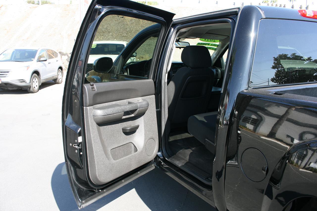 GMC Sierra 1500 2WD Crew Cab 143.5" SLE 2011
