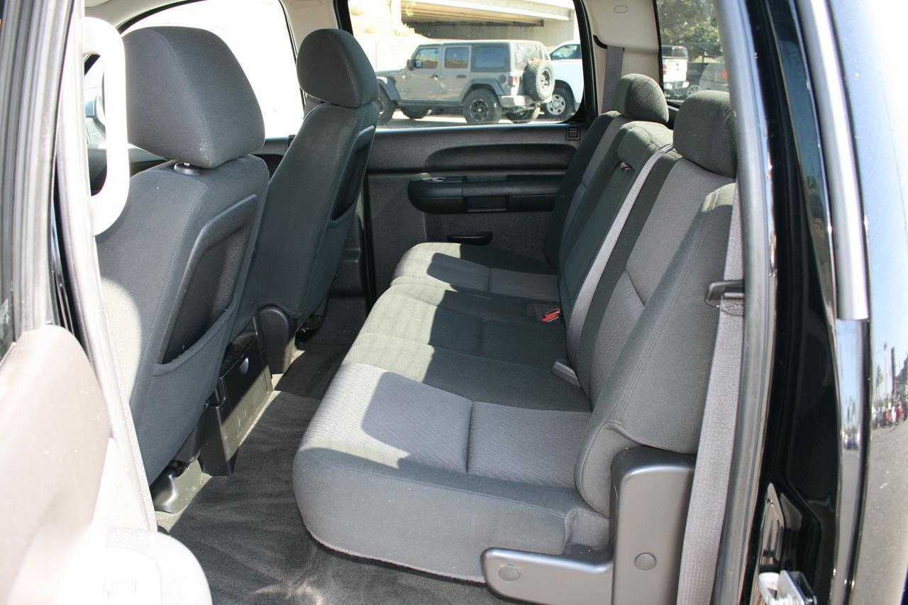 GMC Sierra 1500 2WD Crew Cab 143.5" SLE 2011