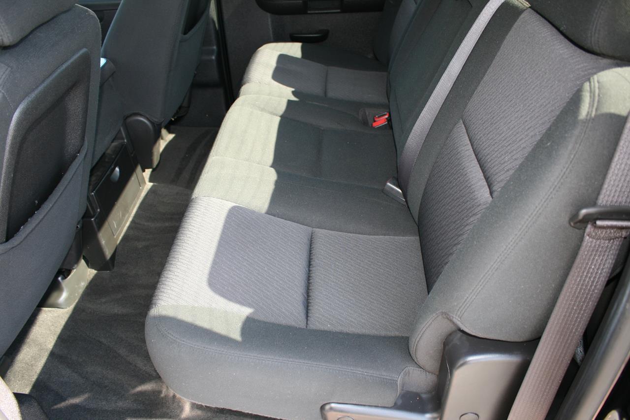 GMC Sierra 1500 2WD Crew Cab 143.5" SLE 2011
