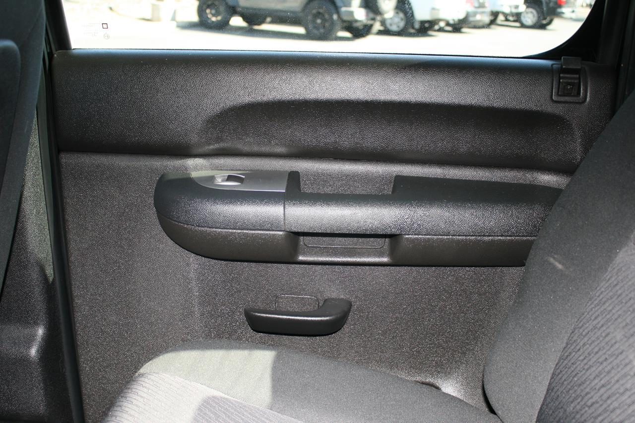 GMC Sierra 1500 2WD Crew Cab 143.5" SLE 2011