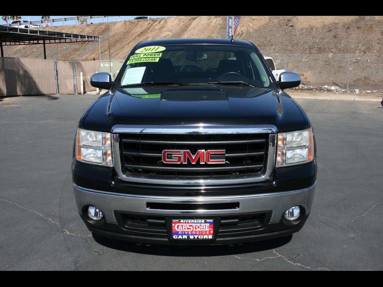GMC Sierra 1500 2WD Crew Cab 143.5" SLE 2011