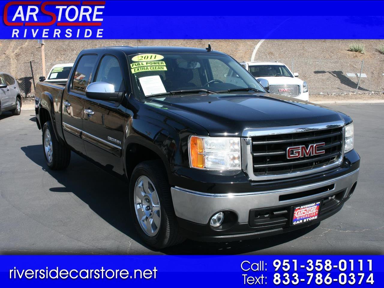 2011 GMC Sierra 1500 2WD Crew Cab 143.5" SLE