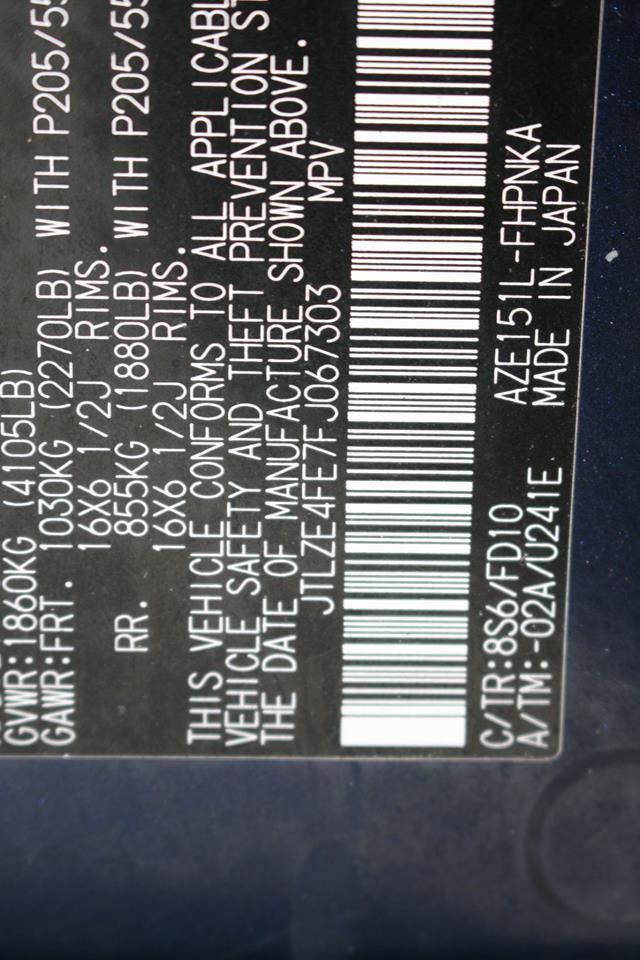 Scion xB 5dr Wgn Auto (Natl) 2015