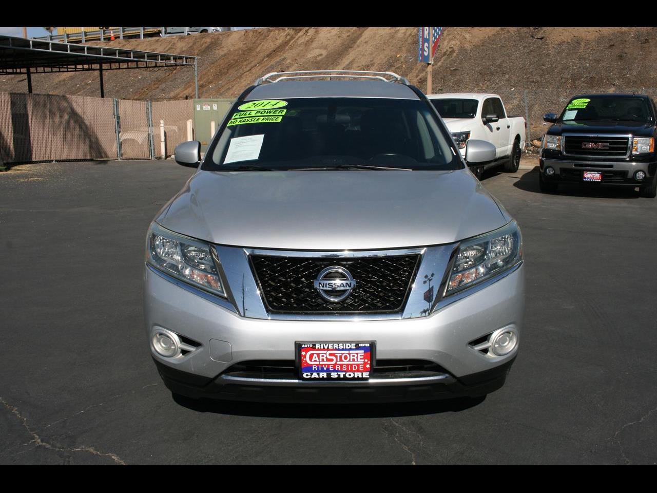 Nissan Pathfinder 2WD 4dr SV 2014