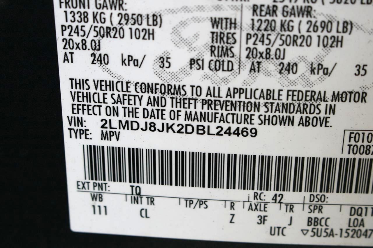 Lincoln MKX AWD 4dr 2013