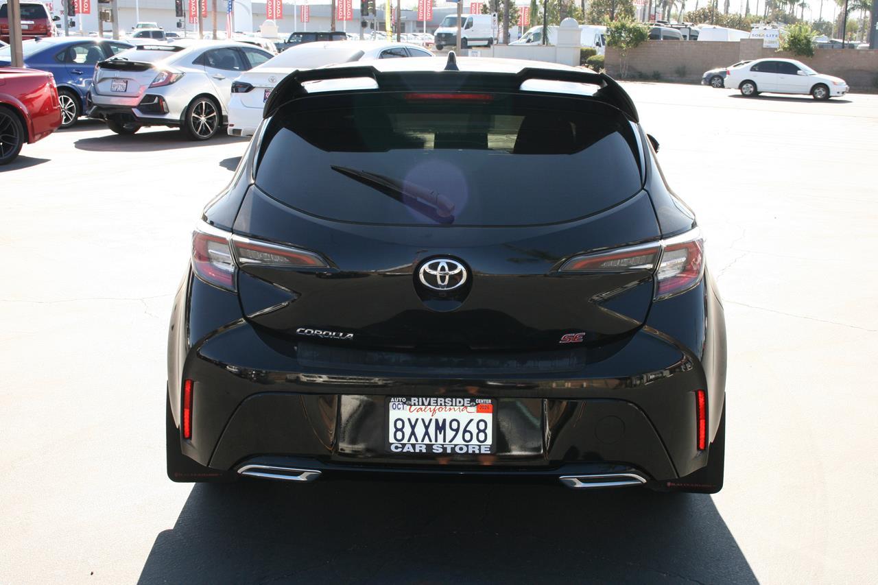 Toyota Corolla Hatchback SE CVT (Natl) 2019