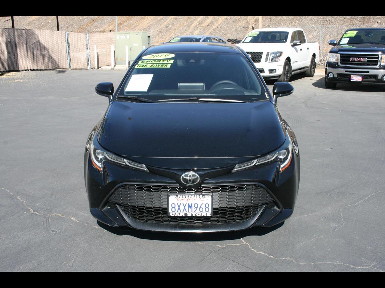 Toyota Corolla Hatchback SE CVT (Natl) 2019