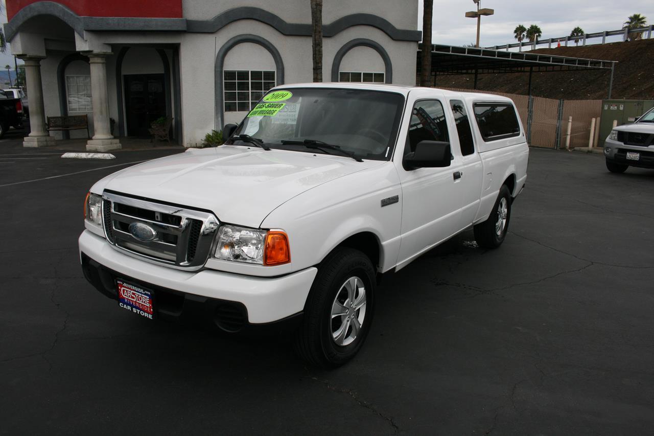 Ford Ranger 2WD 4dr SuperCab 126" XLT 2009