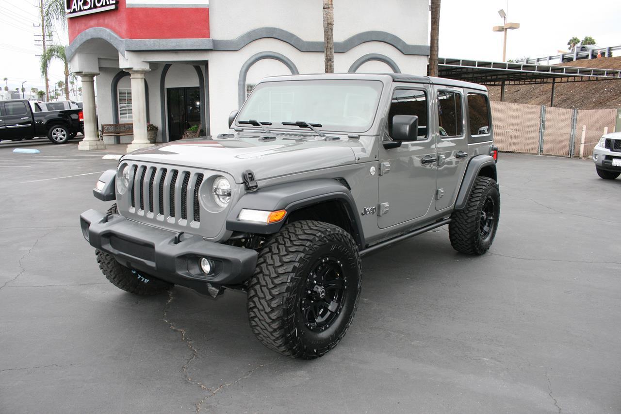 Jeep Wrangler Unlimited Sport S 4x4 2020