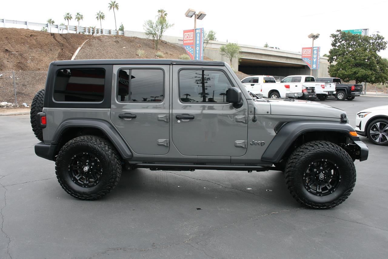 Jeep Wrangler Unlimited Sport S 4x4 2020