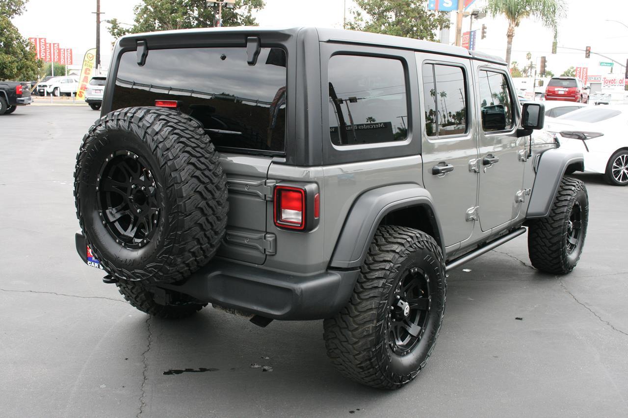 Jeep Wrangler Unlimited Sport S 4x4 2020