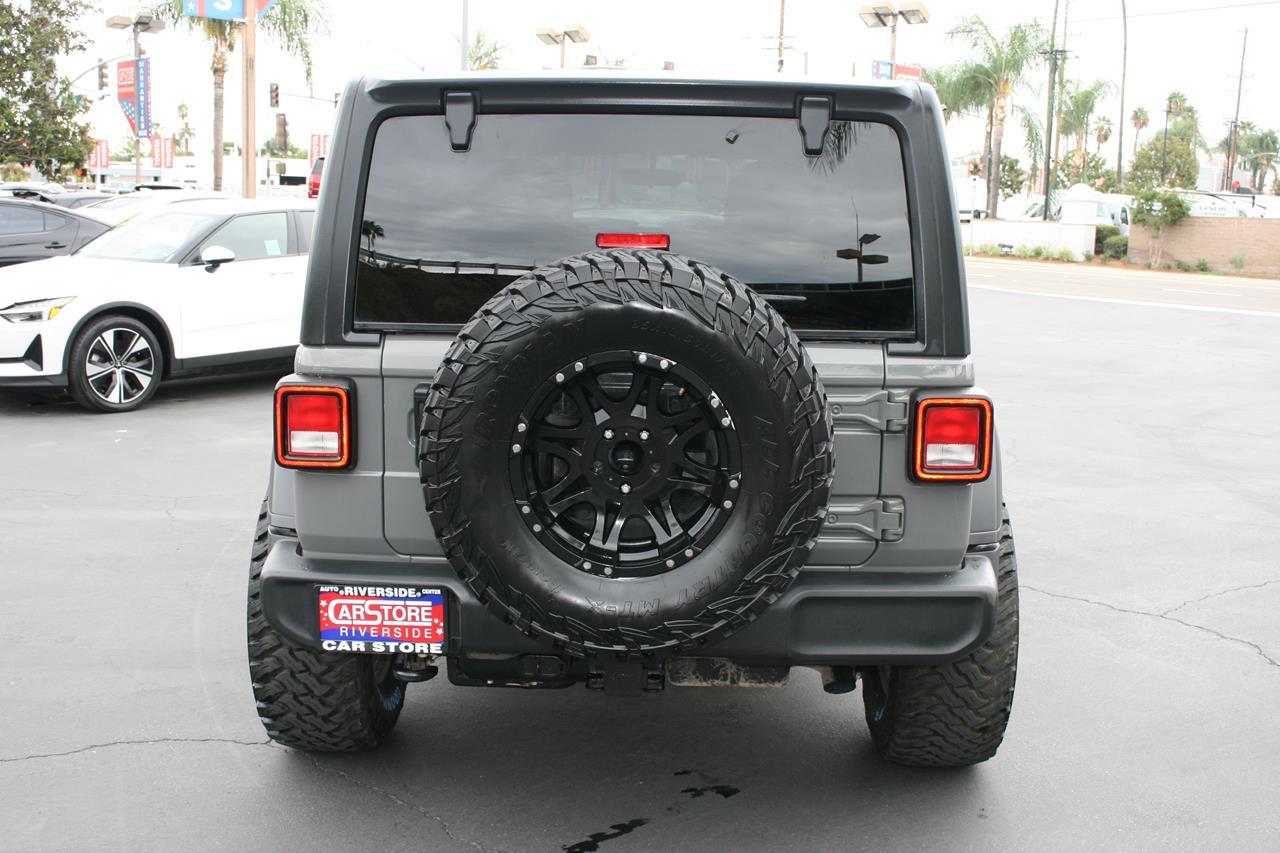 Jeep Wrangler Unlimited Sport S 4x4 2020