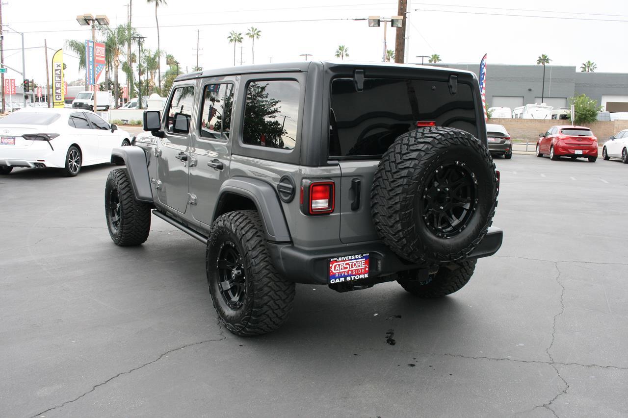 Jeep Wrangler Unlimited Sport S 4x4 2020
