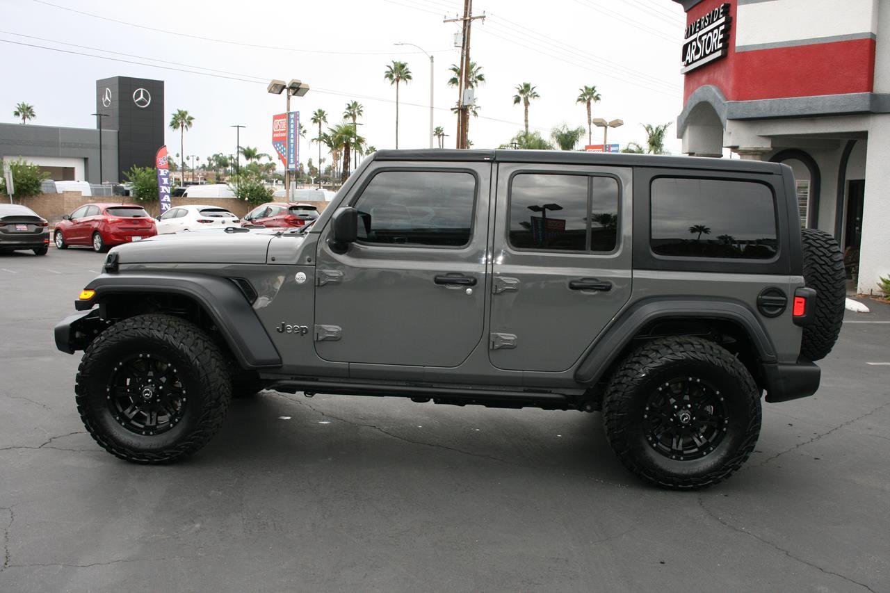 Jeep Wrangler Unlimited Sport S 4x4 2020