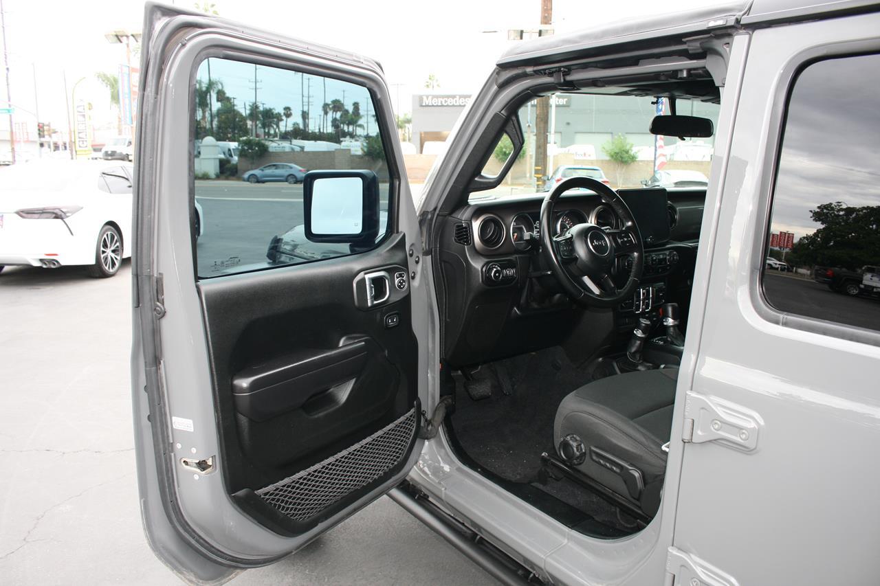 Jeep Wrangler Unlimited Sport S 4x4 2020