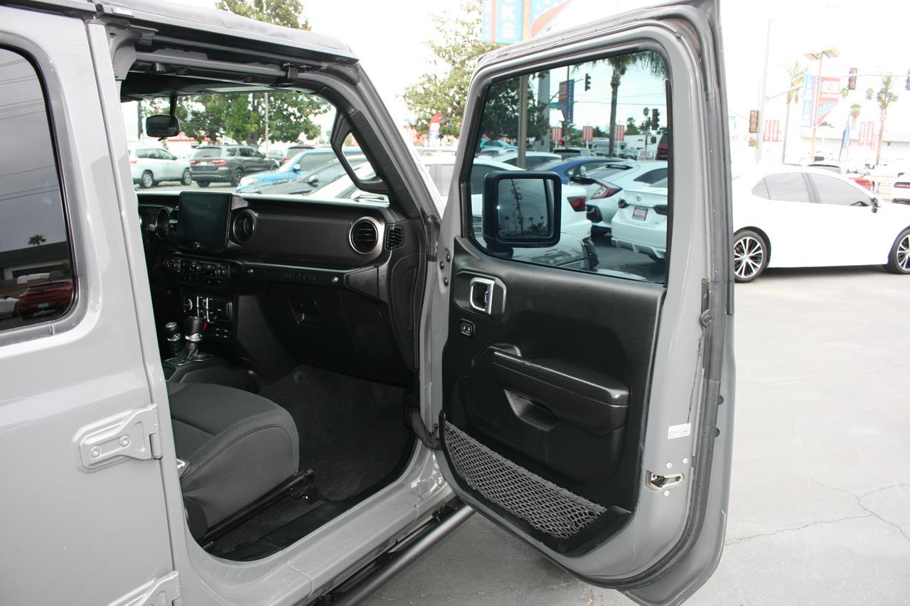 Jeep Wrangler Unlimited Sport S 4x4 2020