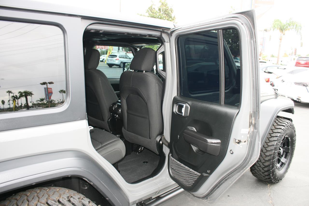 Jeep Wrangler Unlimited Sport S 4x4 2020
