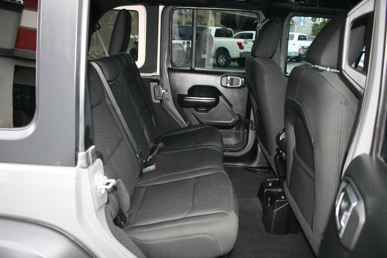 Jeep Wrangler Unlimited Sport S 4x4 2020