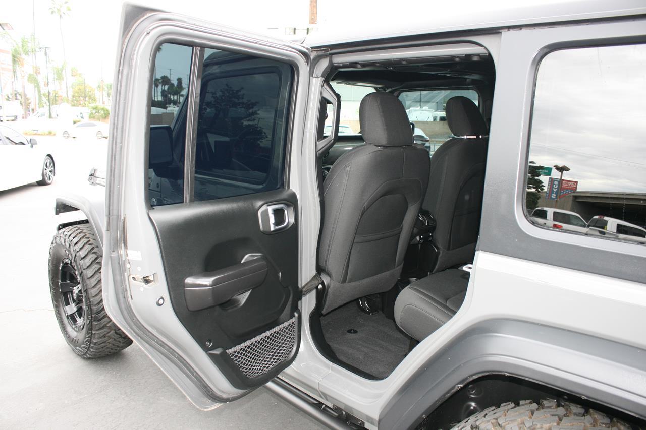 Jeep Wrangler Unlimited Sport S 4x4 2020