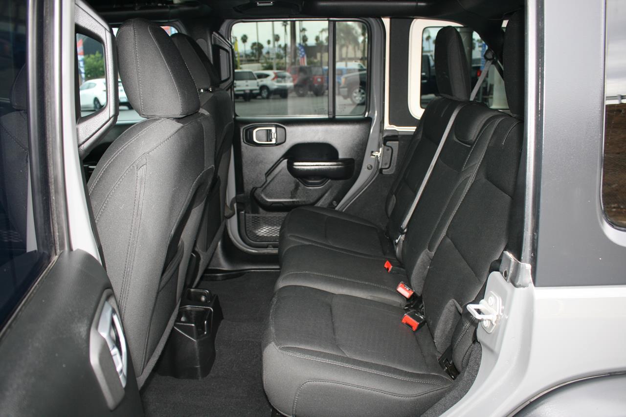 Jeep Wrangler Unlimited Sport S 4x4 2020