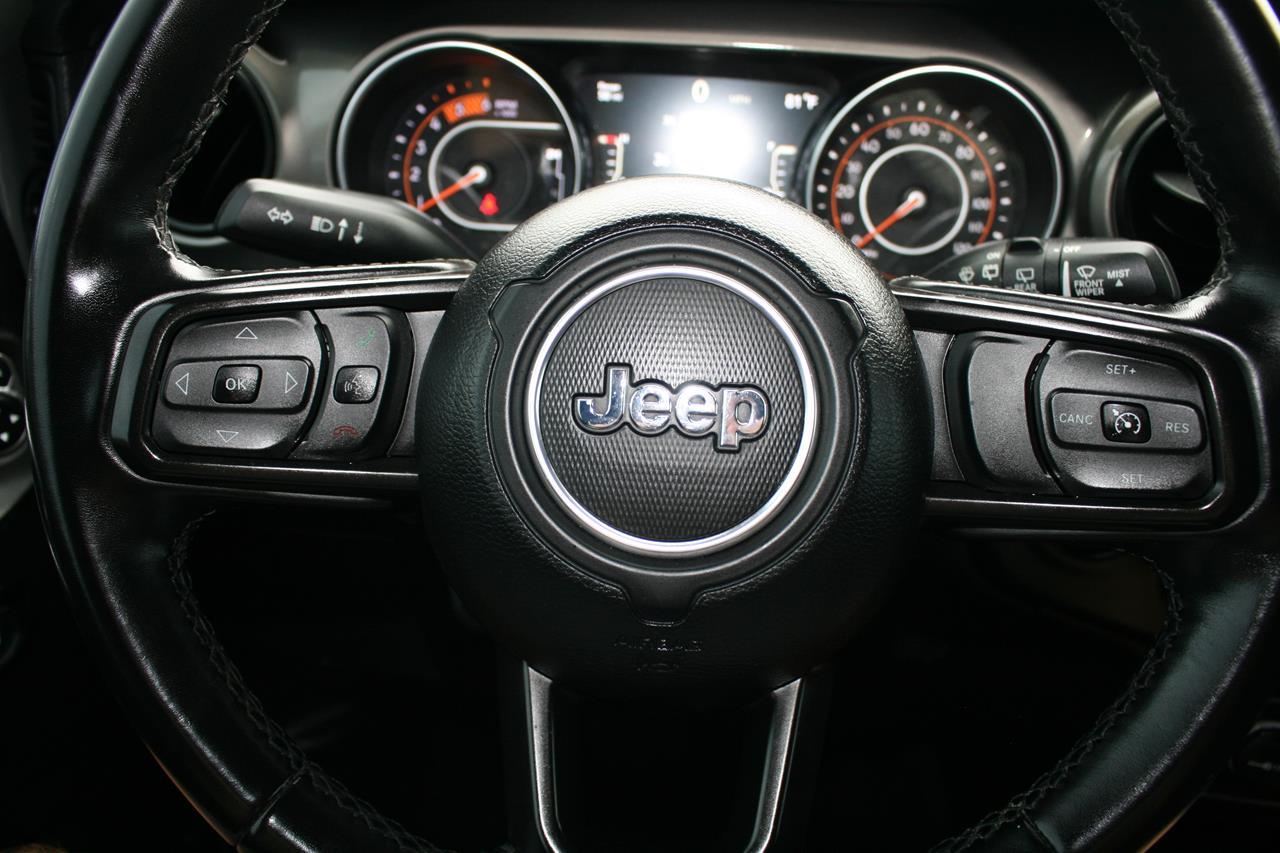 Jeep Wrangler Unlimited Sport S 4x4 2020