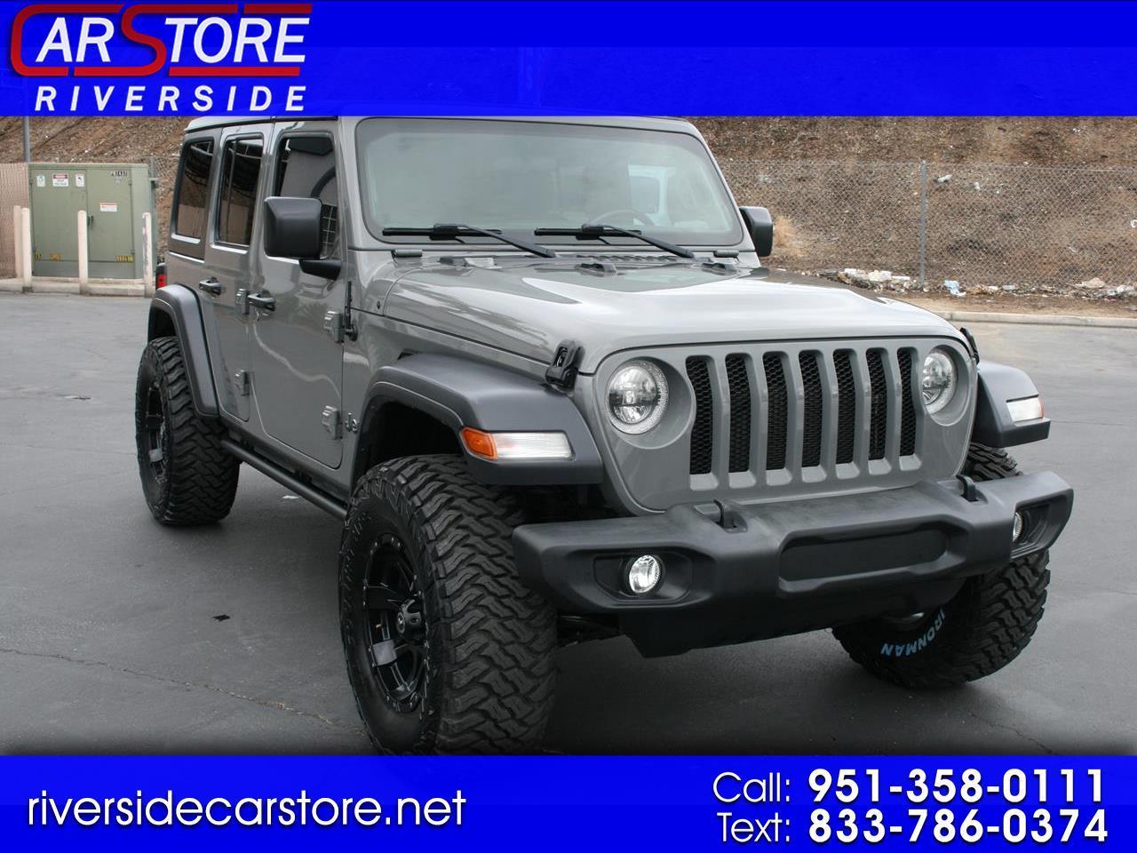 Jeep Wrangler Unlimited Sport S 4x4 2020