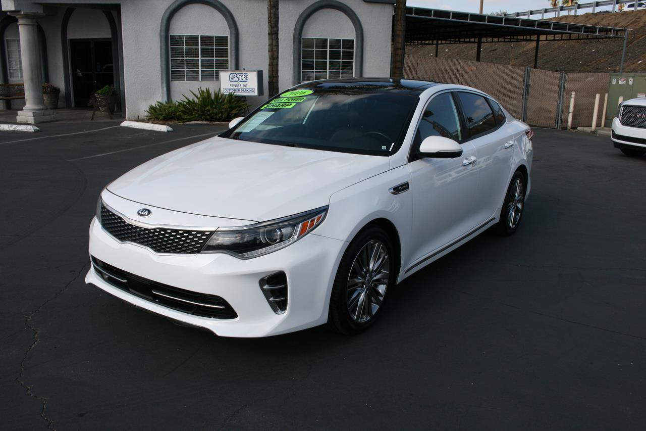 Kia Optima 4dr Sdn SXL Turbo 2016
