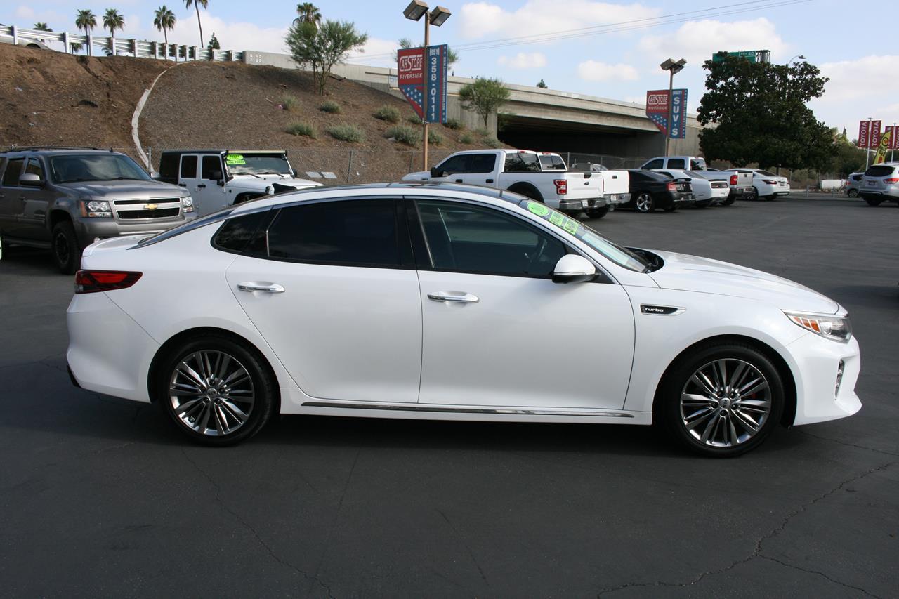 Kia Optima 4dr Sdn SXL Turbo 2016