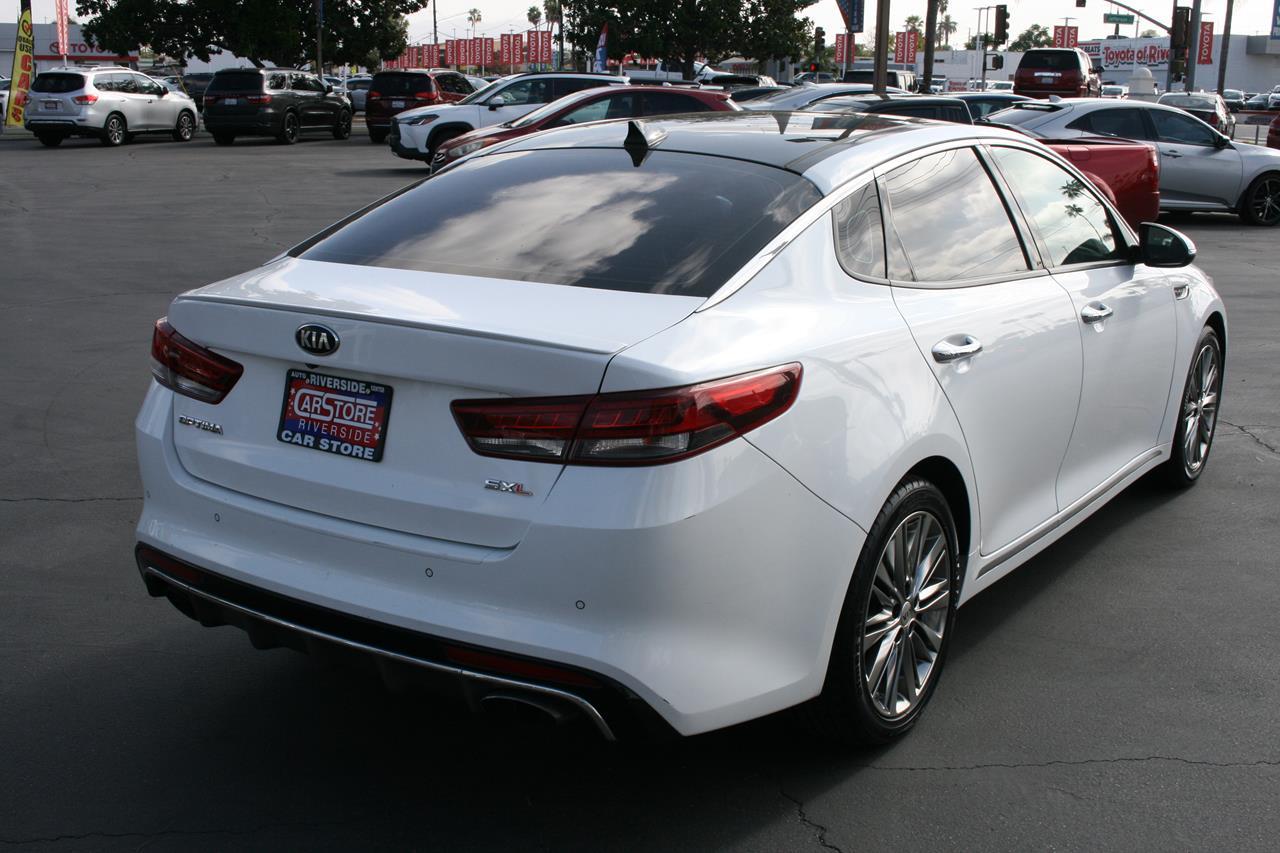 Kia Optima 4dr Sdn SXL Turbo 2016