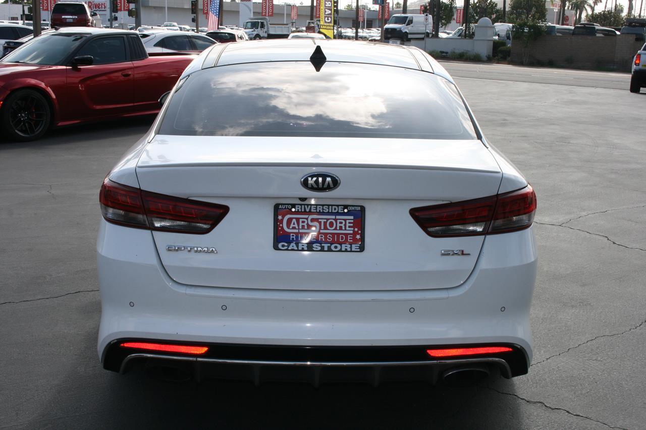 Kia Optima 4dr Sdn SXL Turbo 2016