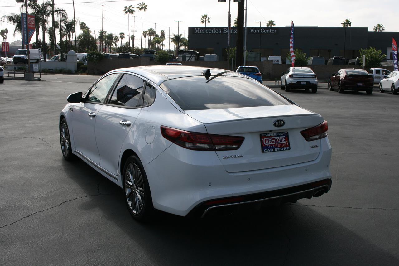 Kia Optima 4dr Sdn SXL Turbo 2016