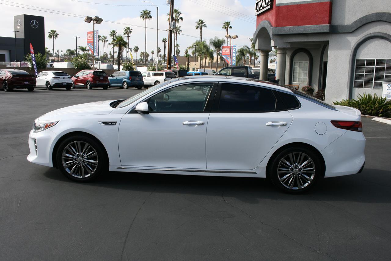 Kia Optima 4dr Sdn SXL Turbo 2016