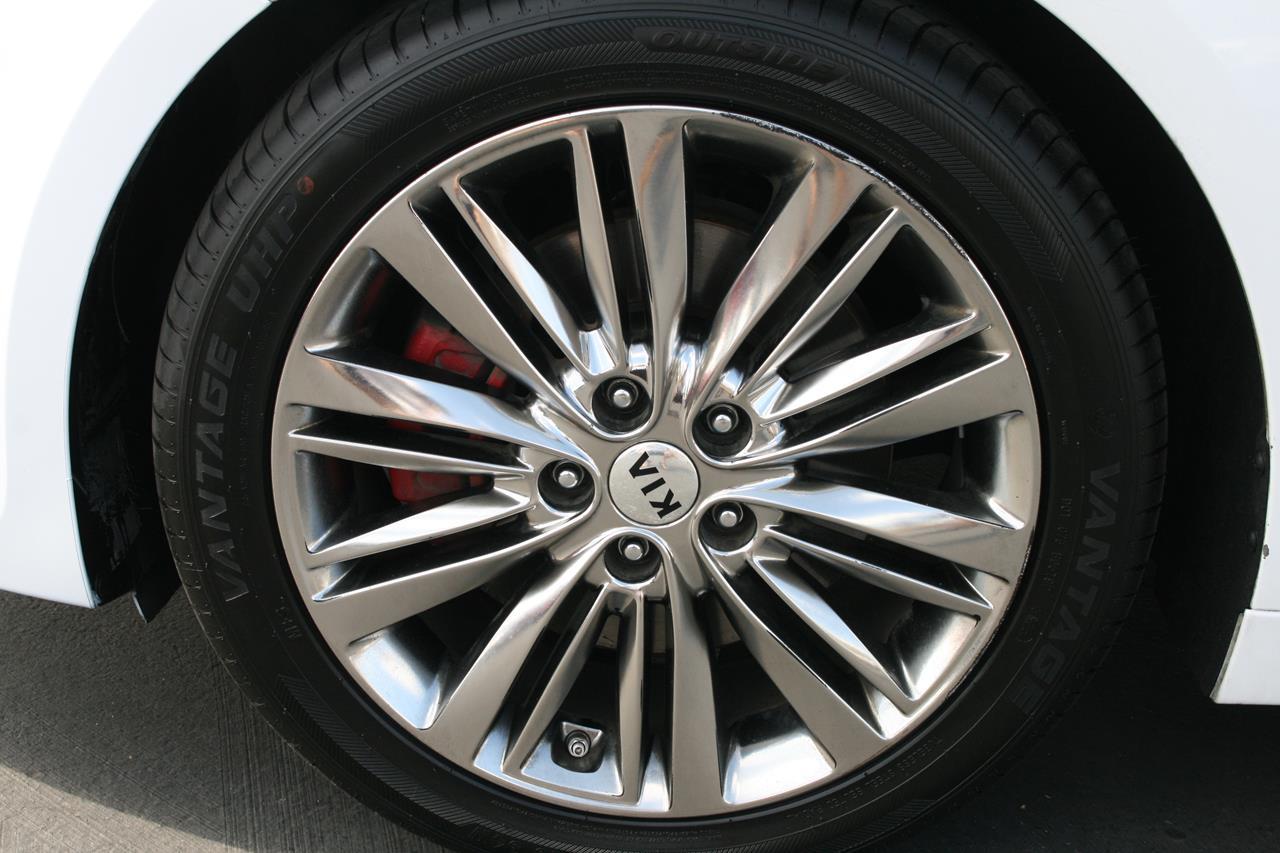 Kia Optima 4dr Sdn SXL Turbo 2016
