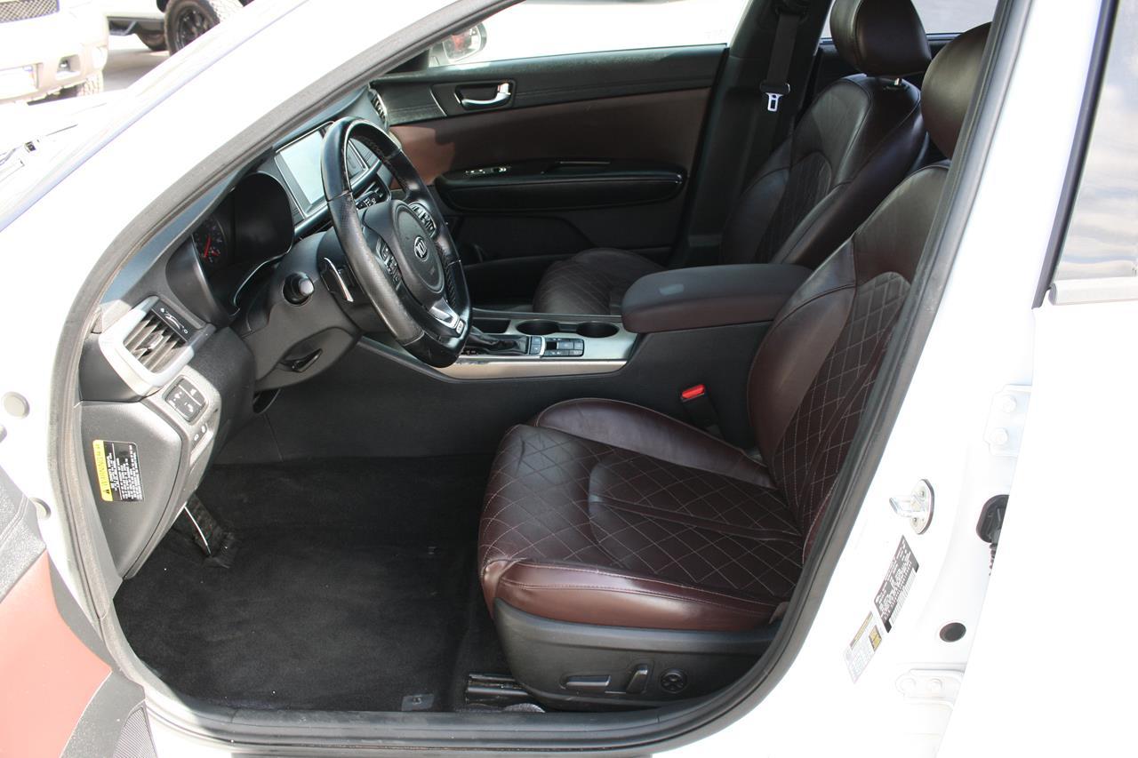 Kia Optima 4dr Sdn SXL Turbo 2016