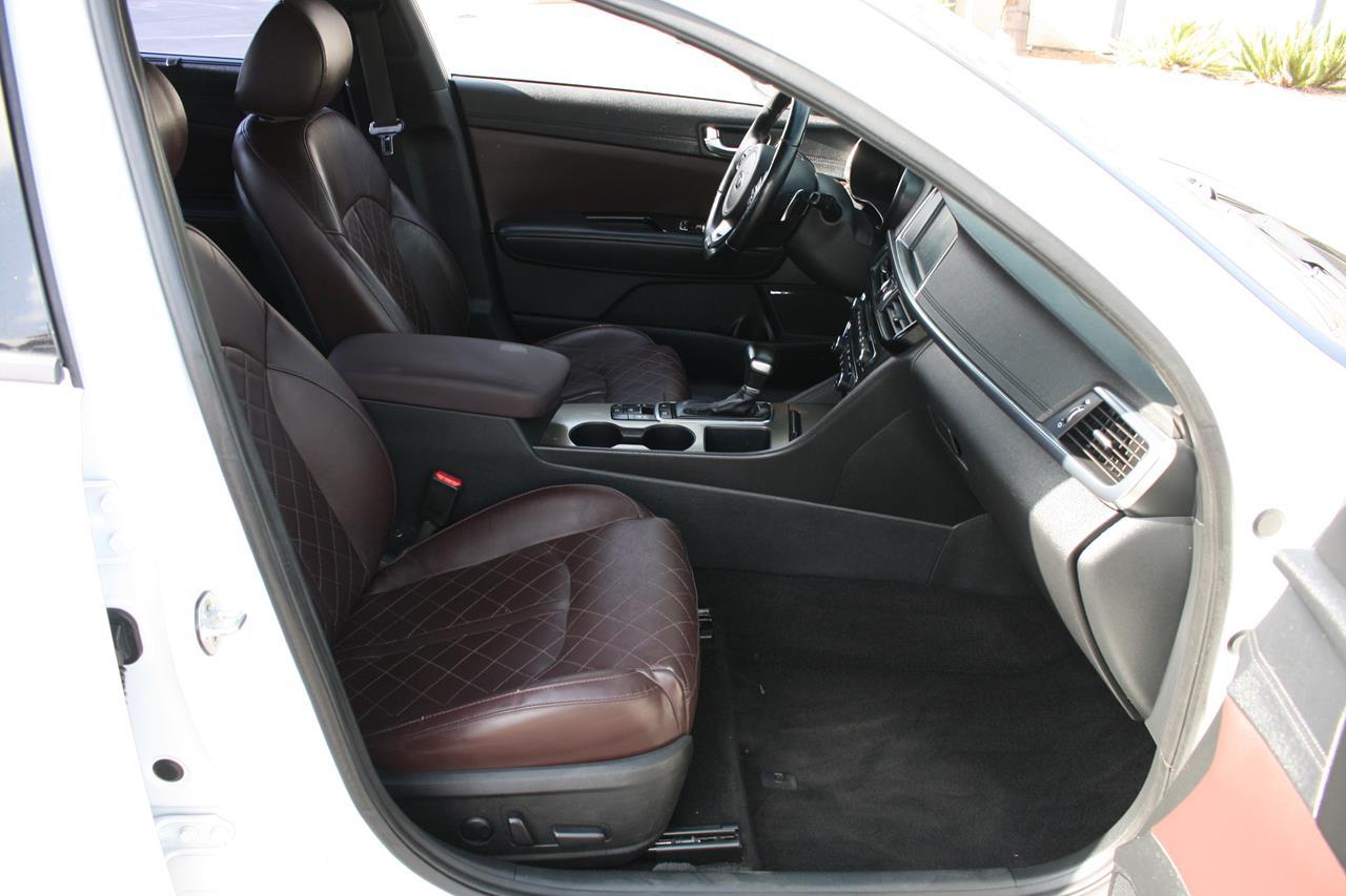 Kia Optima 4dr Sdn SXL Turbo 2016