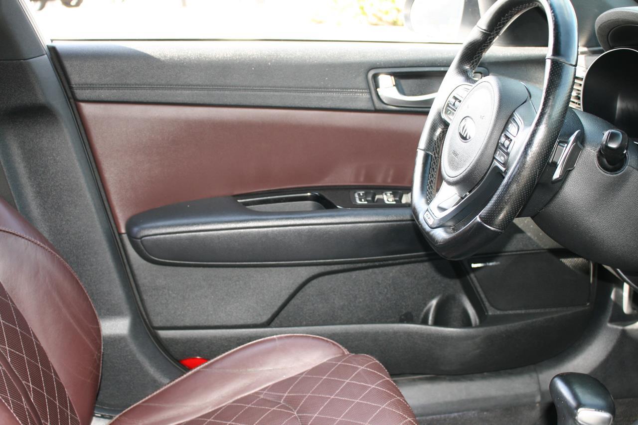 Kia Optima 4dr Sdn SXL Turbo 2016