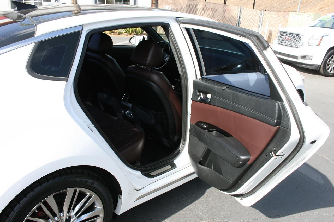 Kia Optima 4dr Sdn SXL Turbo 2016