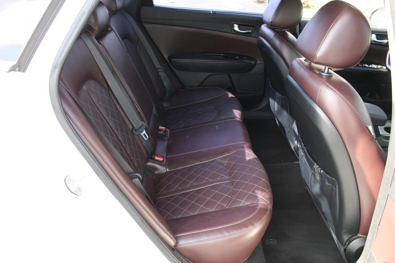 Kia Optima 4dr Sdn SXL Turbo 2016